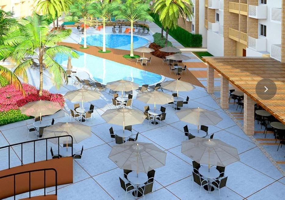 Ondas Praia Resort Порту-Сегуру Экстерьер фото