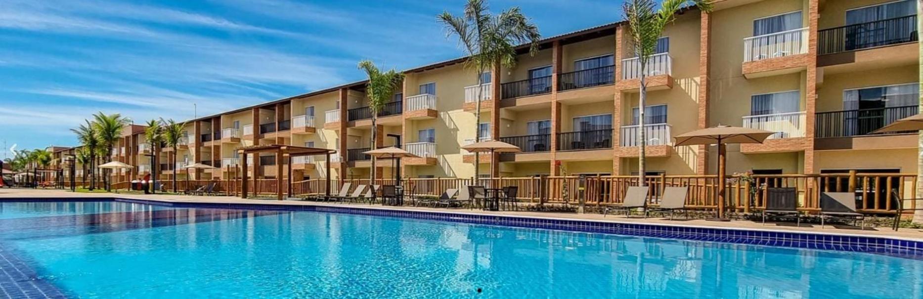 Ondas Praia Resort Порту-Сегуру Экстерьер фото