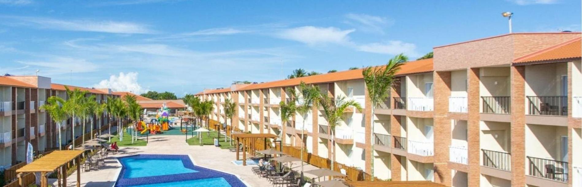 Ondas Praia Resort Порту-Сегуру Экстерьер фото