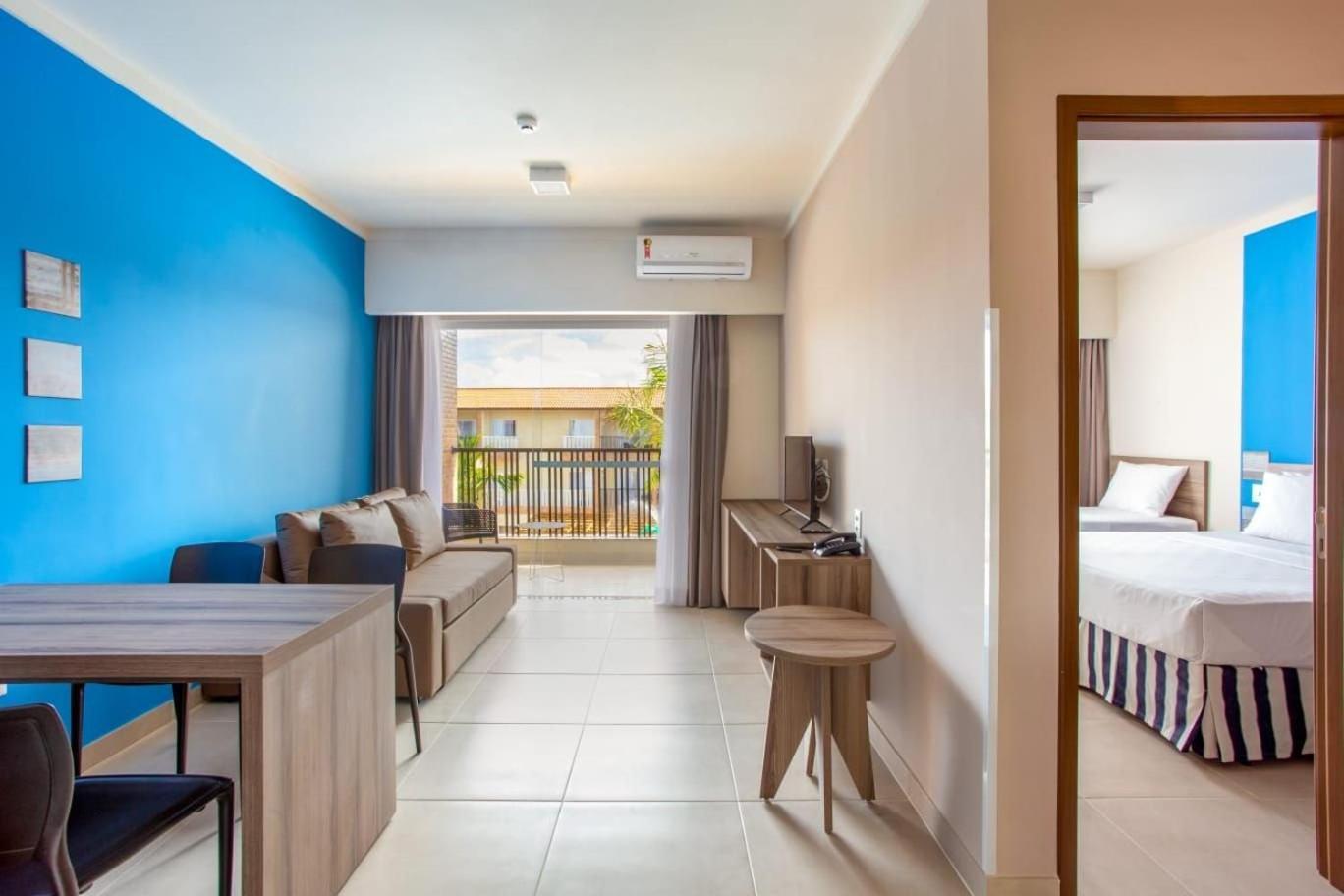 Ondas Praia Resort Порту-Сегуру Экстерьер фото