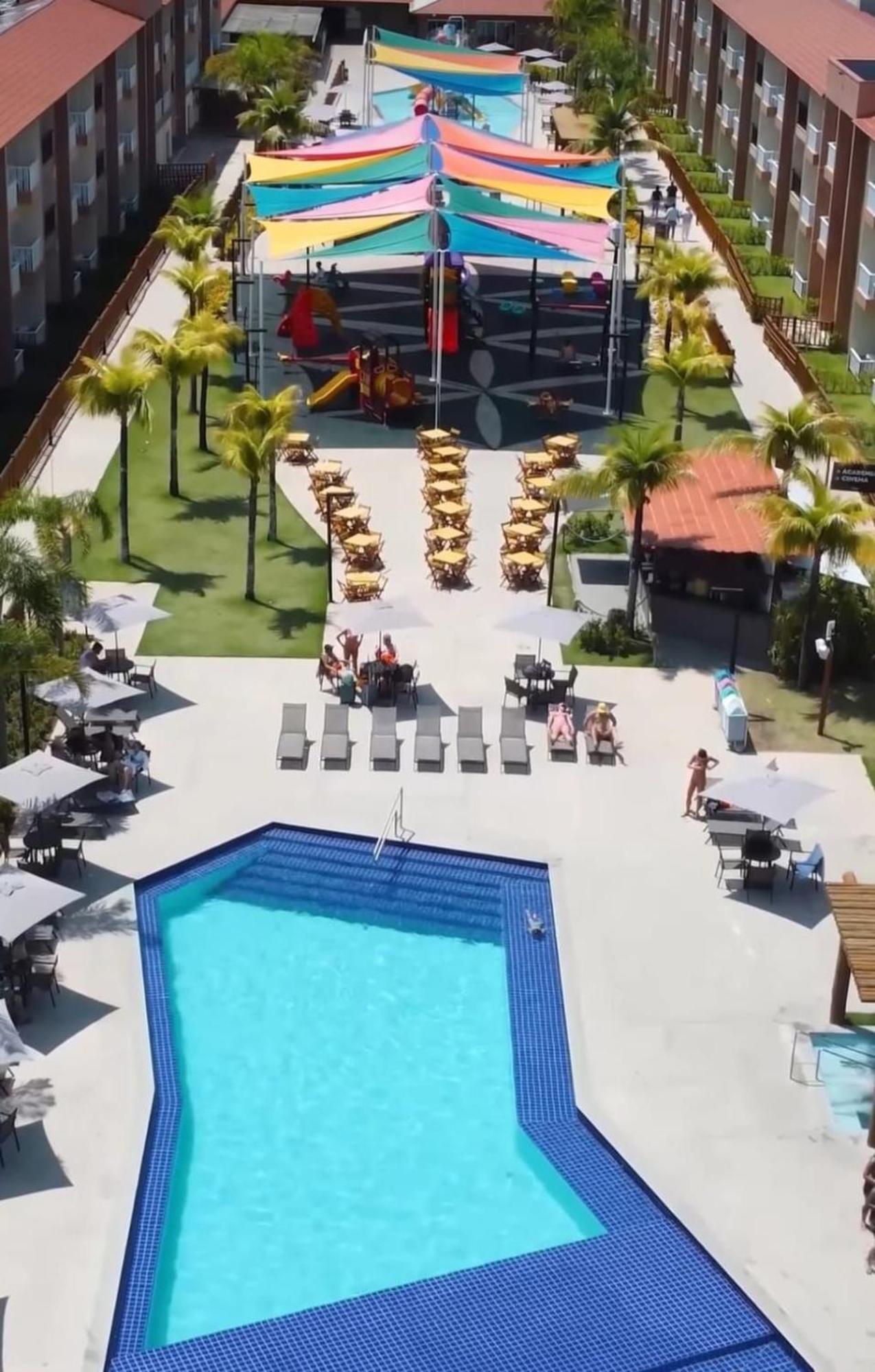 Ondas Praia Resort Порту-Сегуру Экстерьер фото