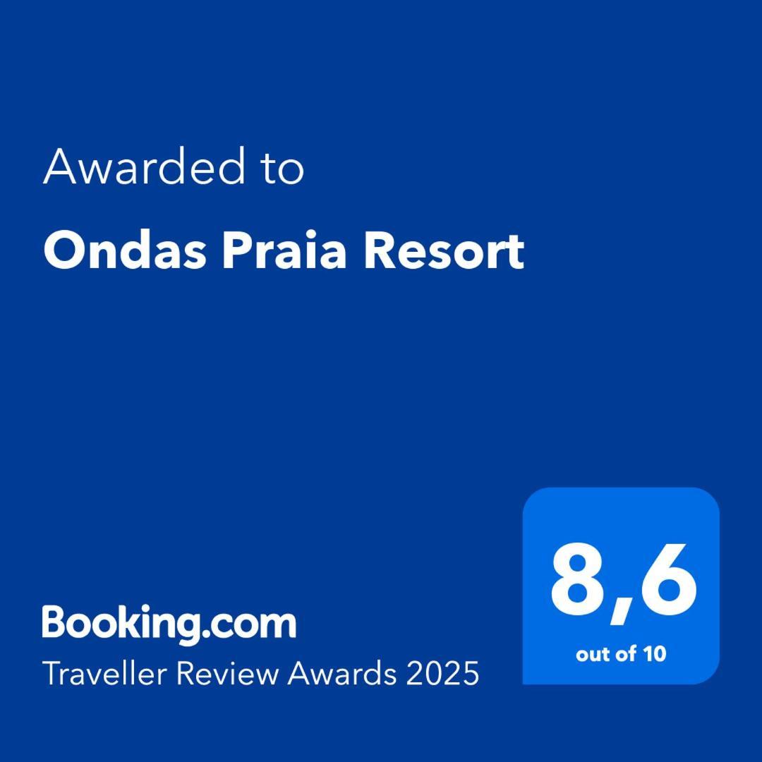 Ondas Praia Resort Порту-Сегуру Экстерьер фото