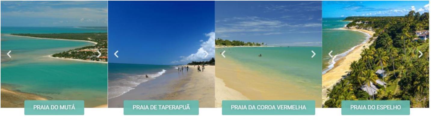 Ondas Praia Resort Порту-Сегуру Экстерьер фото
