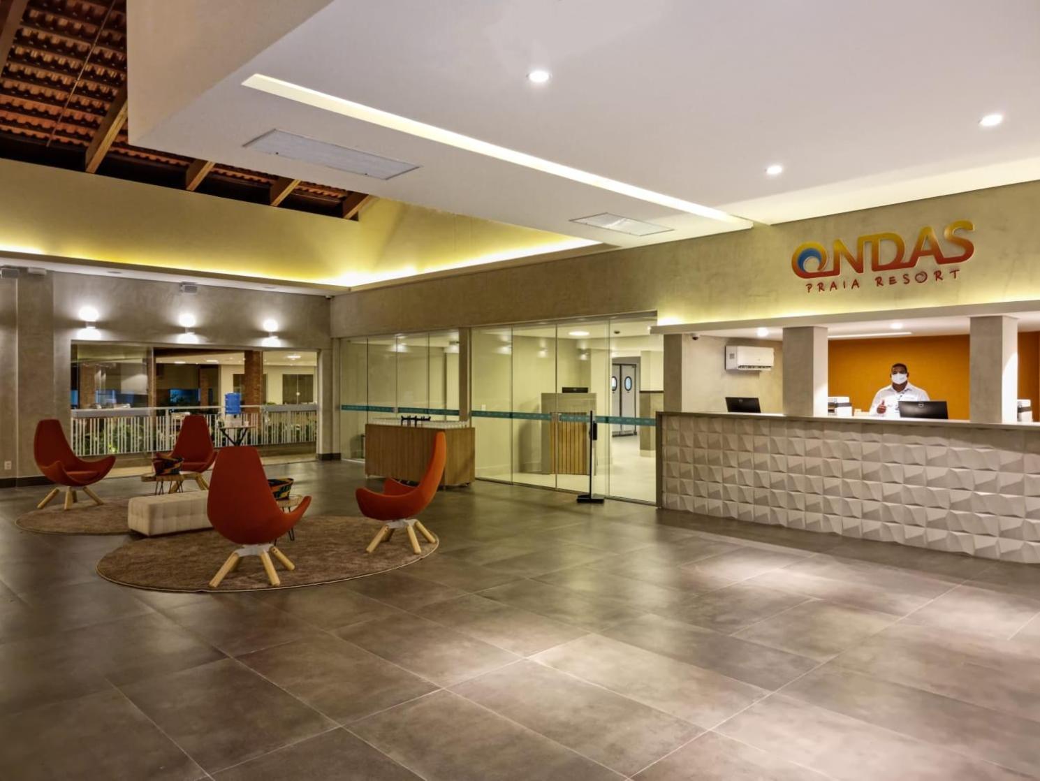 Ondas Praia Resort Порту-Сегуру Экстерьер фото